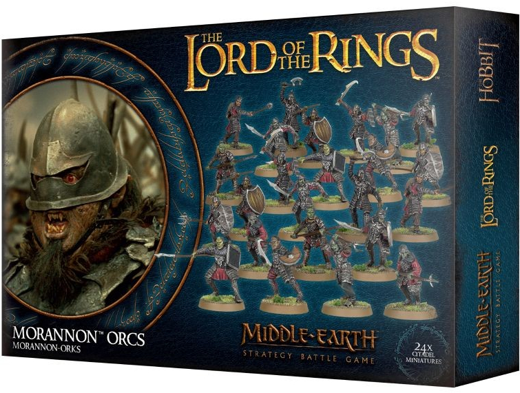 LOTR: Middle-Earth Strategy Battle Game Morannon Orcs
