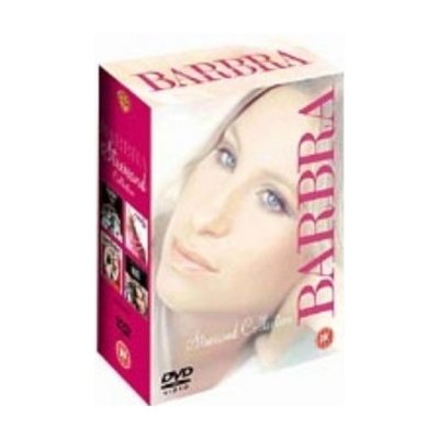 The Barbra Streisand Collection - What's Up Doc / Up The Sandbox / Nuts / The Ma DVD – Hledejceny.cz