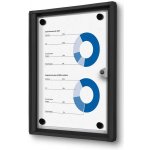 A-Z Reklama CZ informační vitrína interiérová SCXS C9005 1 x A4 – Zboží Živě