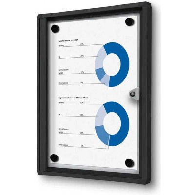 A-Z Reklama CZ informační vitrína interiérová SCXS C9005 1 x A4 – Zboží Živě