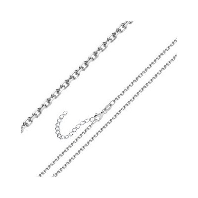 Nubis® Stříbrný řetízek očkový NB-7055-36 – Sleviste.cz