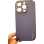 Pouzdro Forcell Leather case Apple iPhone 14 Pro Modré – Hledejceny.cz