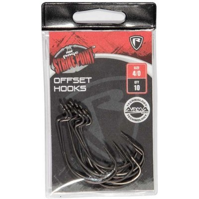Fox Rage Strike Point Offset Hooks vel.6 10 ks – Sleviste.cz