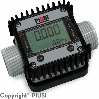 PIUSI průtokoměr K24 AdBlue – Hledejceny.cz