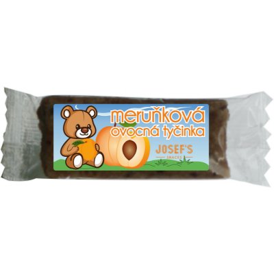 Josef's snacks Ovocná tyčinka meruňková dětská 30 g – Hledejceny.cz