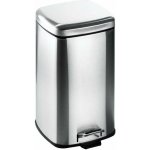 Orion Odpadkový koš nerez/UH s pedálem 20 l – Zboží Dáma
