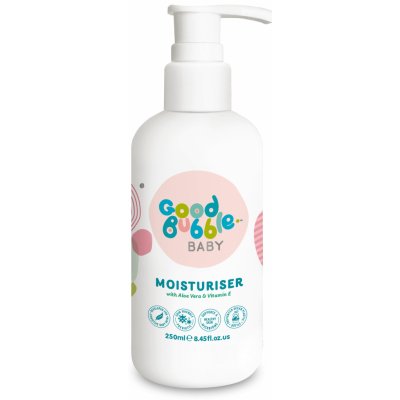 Good Bubble Dětský prebiotický hydratační krém Aloe Vera a Vitamín E 250 ml – Zboží Dáma