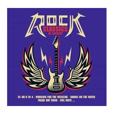 Various - Rock Classics - In Concert CD – Zbozi.Blesk.cz