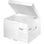 Leitz Infinity Speciální archivační kontejner s víkem , vel. M, bílá – Zboží Mobilmania