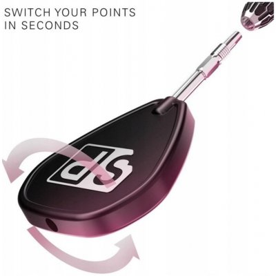 TARGET steel Swiss Point Storm 30mm, černé - 3ks – Zbozi.Blesk.cz