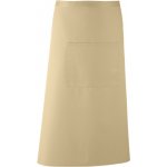 Premier Zástěra Colours PR 158 do pasu dlouhá COT39015855599-khaki Khaki – Hledejceny.cz