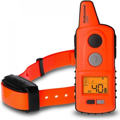 Dogtrace d-control professional 2000 orange – Zboží Mobilmania