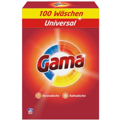 Gama Prací prášek Univerzální 6 kg 100 PD – Zboží Dáma