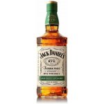 Jack Daniel's Straight Rye 45% 1 l (holá láhev) – Hledejceny.cz