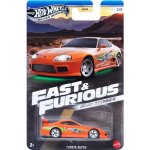 Hot Wheels Silver Series Fast and Furious Brian Oconner Toyota Supra – Zboží Dáma