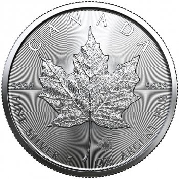 Royal Canadian Mint Maple Leaf 2023 stříbrná mince 1 oz