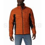 Columbia Powder Lite Hybrid Jacket warm copper/black – Zboží Mobilmania