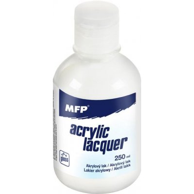 Lak akrylový 250 ml lesklý – Sleviste.cz