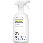 Attitude čistící prostředek na koupelny s vůní citronové kůry s rozprašovačem 800 ml – Zboží Dáma