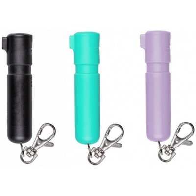 Sabre Pepřový sprej Mighty Discreet černá – Zboží Dáma