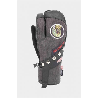 686 rukavice Hawkeye Trigger mitt Iron Maiden Black Denim – Hledejceny.cz