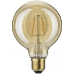 Paulmann 28399 LED E27 kulatý tvar 2.5 W = 18 W zlatá – Hledejceny.cz