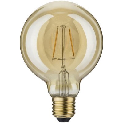 Paulmann 28399 LED E27 kulatý tvar 2.5 W = 18 W zlatá – Hledejceny.cz
