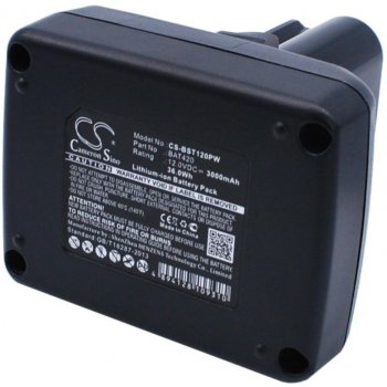 Cameron Sino CS-BST120PW 12V Li-ion 3000mAh - neoriginální