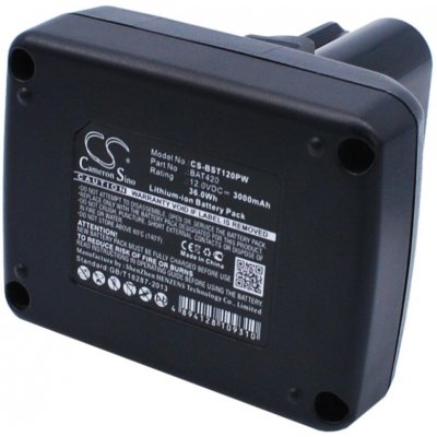 Cameron Sino CS-BST120PW 12V Li-ion 3000mAh - neoriginální – Hledejceny.cz