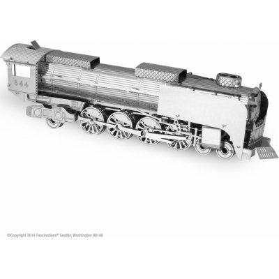 Metal Earth kovový 3D model - Steam Locomotive