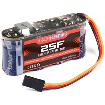 OMP filtrační superkondenzátor 25F 12V – Zboží Mobilmania