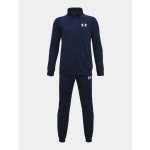 Under Armour chlapecká souprava Knit Track Suit modrá – Zboží Mobilmania