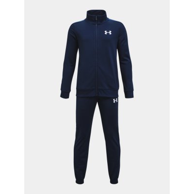 Under Armour chlapecká souprava Knit Track Suit modrá – Zboží Mobilmania