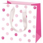 Herlitz Taška dárková 16,5 x 16,5 x 10 cm, Frozen Glam Růžová – Zboží Mobilmania