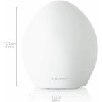 Medisana AD 635 ultrazvukový aroma difuzér skleněný 100 ml – Sleviste.cz