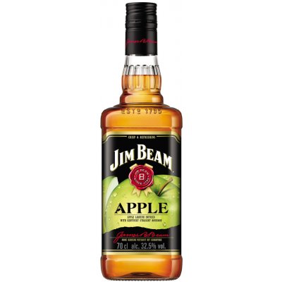 Jim Beam Apple 32,5% 0,7 l (holá láhev) – Hledejceny.cz