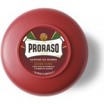 Proraso Red mýdlo na holení pro tvrdé vousy Shea Butter and Sandal Oil 150 ml – Zboží Mobilmania