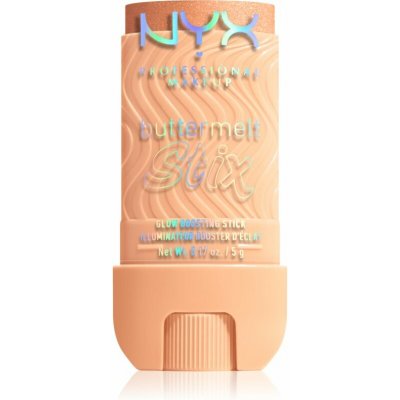 NYX Professional Makeup Buttermelt Glow Stix rozjasňující tyčinka 08 Let Me Melt 5 g – Sleviste.cz
