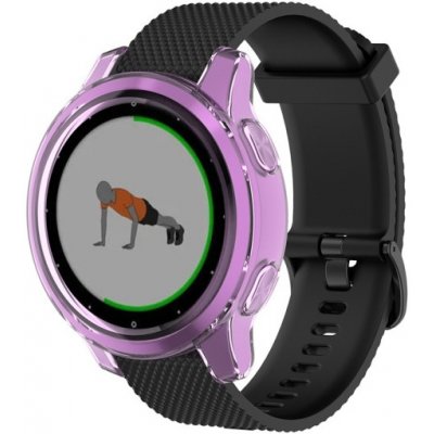 VSECHNONAMOBIL TPU Ochranný obal Garmin Vivoactive 4S / Garmin Venu 2S fialový 42261 – Zboží Živě