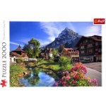 Trefl 27089 Alpy v létě 2000 dílků – Zboží Mobilmania