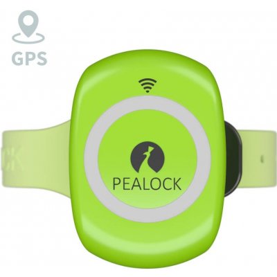 Pealock PEALOCK 2 GPS zelený – Zbozi.Blesk.cz