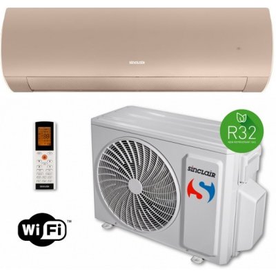 Sinclair terrel SIH SOH-18BIT - 5,2 kW, WiFi, champagne – Zboží Mobilmania