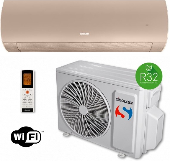 Sinclair terrel SIH SOH-18BIT - 5,2 kW, WiFi, champagne