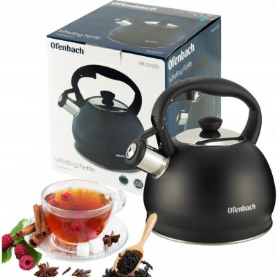 kamille konvice nerez 2l s píšťalkou – Hledejceny.cz