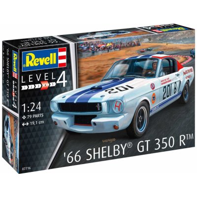 Revell 1965 Shelby GT 350 R 1:24 – Zbozi.Blesk.cz