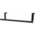 Excellent Houseware Držák na kuchyňské utěrky Blackie, 36,5x8 cm – Zboží Dáma