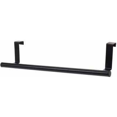 Excellent Houseware Držák na kuchyňské utěrky Blackie, 36,5x8 cm – Zboží Dáma