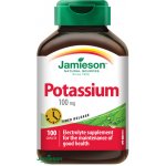 Jamieson Draslík 100 mg s postupným uvol.100 tablet – Hledejceny.cz
