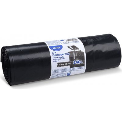 WIMEX Pytle na odpad 240 l černé 60µm Typ 80 – Sleviste.cz