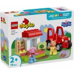 LEGO® DUPLO 10468 Prasátko Pepa Traktor a tržnice – Zboží Živě